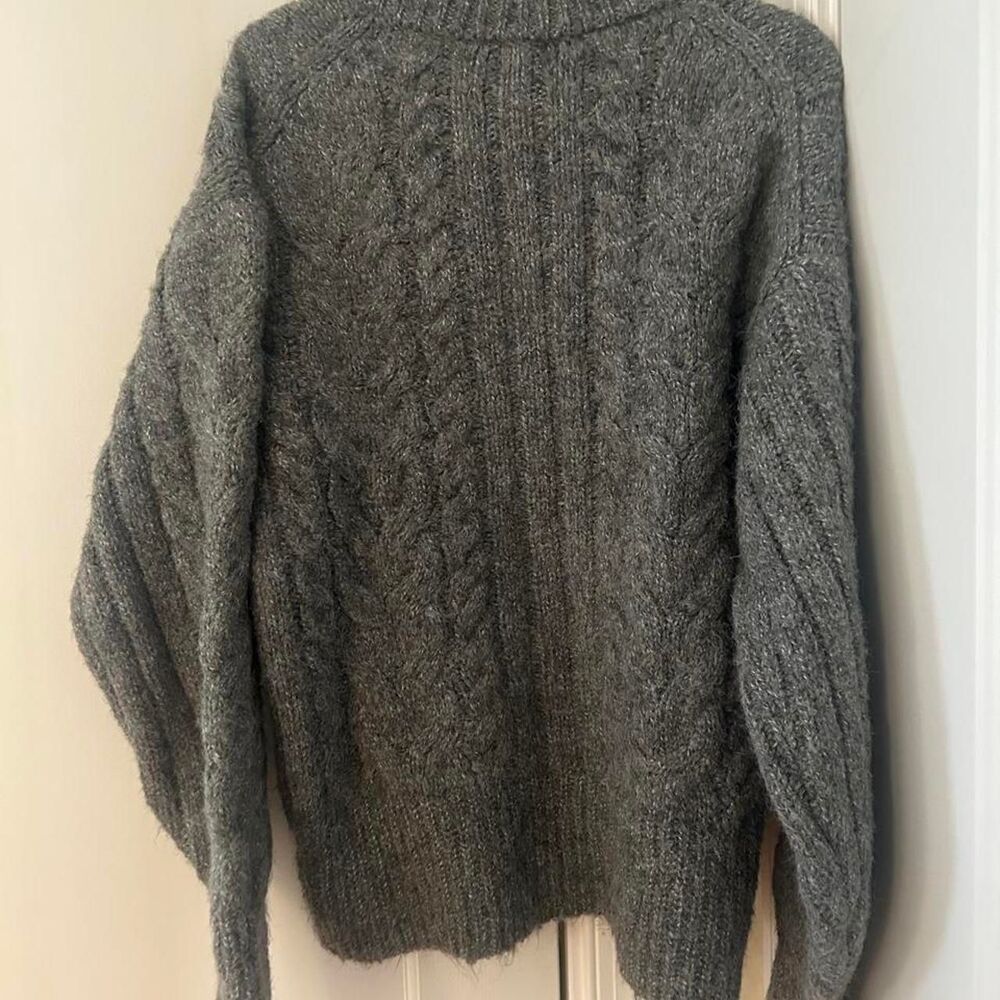 A-new-day Women's Grey Jumper - Picture 4 of 4